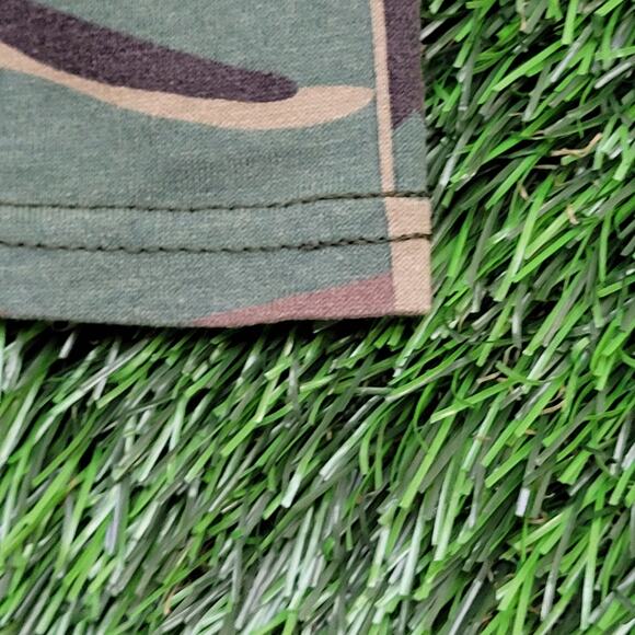 Vintage US Airforce Camo Shirt Medium 19x26 Rotcho 321st-TRS - Picture 12 of 14